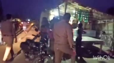 महसी: खैरीघाट थाने की पुलिस ने विभिन्न शराब की दुकानों का किया निरीक्षण, दिए आवश्यक दिशा निर्देश