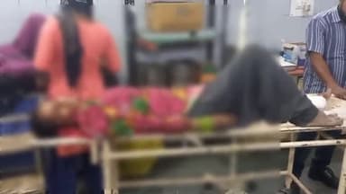 अनूपशहर: आहर थाना क्षेत्र के बुलंदशहर रोड पर बाइक अनियंत्रित होने के कारण महिला गंभीर रूप से हुई घायल