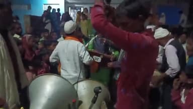 महमूदाबाद: ग्राम समरी कटरा में गागर का आयोजन कार्यक्रम किया गया है#गागर