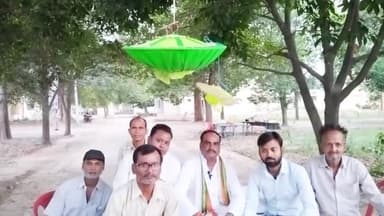 रायबरेली: गोरा बाजार-ITI कॉलेज में मच्छरदानी लगाकर 24 घंटे कांग्रेस व सपा प्रत्याशी पुलिस के साथ कर रहे मतपेटियों की निगरानी