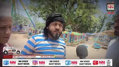 जेठ मेले में इस बार ये झूला है चर्चा में लोग पहुच रहे देखने। #gazimiyan #gazimiyanmela2023