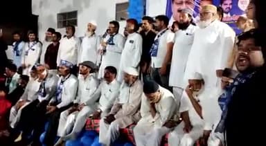 बहेड़ी: नई बस्ती स्थित बैंकट हॉल में जनसभा को संबोधित कर BSP नेता डॉ.नसीम अहमद ने कहा- अन्याय के खिलाफ सिर्फ मैंने उठाई आवाज़