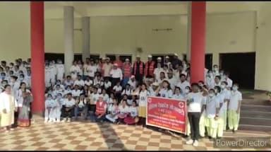 जगदलपुर: शहर में 'विश्व रेड क्रॉस दिवस' पर लोगों को जागरूक करने के लिए निकाली गई रैली, बस्तर कलेक्टर व विधायक रहे मौजूद