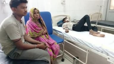 पन्ना: ग्राम हीरापुर स्थित बिचवा नाला के पास तेज रफ्तार बाइक अनियंत्रित होने से गिरकर 20 वर्षीय युवक हुआ घायल