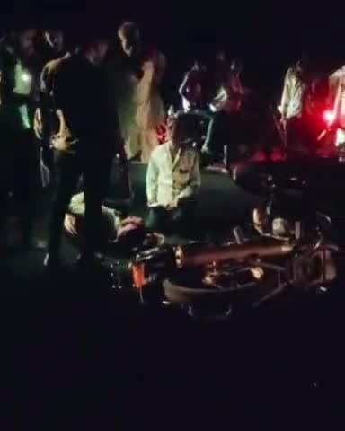 सिरोंज: आरोन रोड पर हुए सड़क हादसे के मामले में डंपर की तलाश में जुटी पुलिस, सीसीटीवी कैमरों की हो रही है जांच