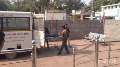 अंबिकापुर: सुमेरपुर में हुई सड़क दुर्घटना में घायल पारसापारा निवासी एक व्यक्ति की इलाज के दौरान मेडिकल कॉलेज अस्पताल में हुई मौत
