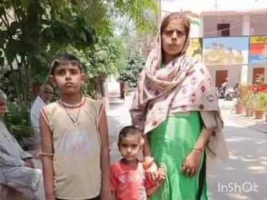 मोदीनगर: मुरादनगर गंगा विहार की कॉलोनी में एक महिला को मारपीट कर बच्चों के साथ पति ने घर से निकाला