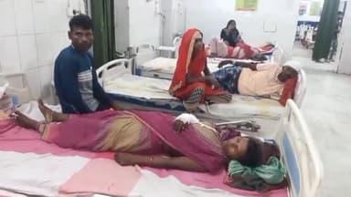 कहरा: सदर थाना के अगवानपुर में जमीन अदला-बदली करने को लेकर हुए विवाद में मारपीट, एक महिला जख्मी