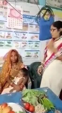 करपी: बेलखारा आंगनबाड़ी केंद्र पर आयोजित की गई गोद भराई की रस्म, सेविका, सहायिका तथा गर्भवती महिलाएं रही उपस्थित