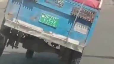 मुरादाबाद: फूवारा चौक पर ई रिक्शा चालक द्वारा स्टंट करने के मामले में एसपी ट्रैफिक ने ई-रिक्शा चालक का किया ₹15000 का चालान