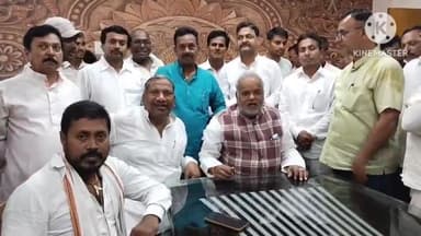 रहुई: जेडीयू प्रखंड अध्यक्ष राकेश मुखिया ने रहुई प्रखंड की समस्याओं को लेकर मंत्री श्रवण कुमार से की मुलाकात