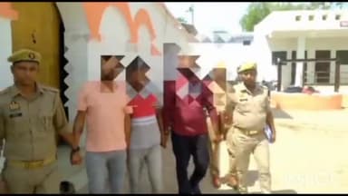 गोंडा: कोतवाली नगर पुलिस ने साइबर ठगी के तीन वांछित अभियुक्तों को गिरफ्तार कर भेजा जेल