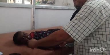 गोगरी: बासुदेवपुर निवासी बच्ची का एक बच्चे ने दबिया से हाथ काट कर किया घायल, गोगरी अस्पताल में हुआ उपचार