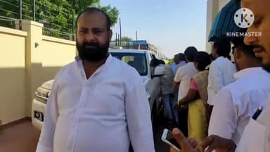 शिकोहाबाद: नगर में नेशनल हाईवे स्थित आवास पर पूर्व सपा सांसद अक्षय यादव ने प्रदेश सरकार पर साधा निशाना