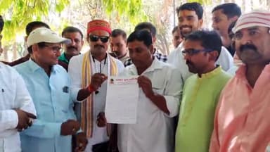 गोंडा: क्षत्रिय युवा वाहिनी ने गोंडा में बैठक कर बनाई रणनीति, खाप पंचायत के विरोध में बुलडोजर के साथ दिल्ली कूच का लिया निर्णय