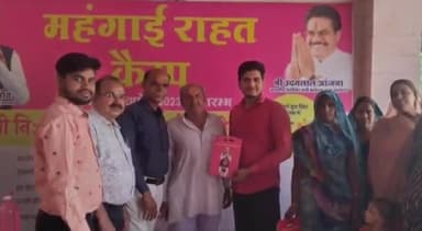 छोटीसादड़ी: ओंकार माध्यमिक विद्यालय में महंगाई राहत केम्प में 265 परिवार को हुआ पंजीयन