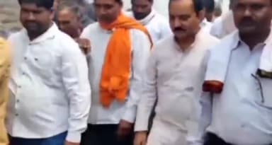 राघोगढ़: भाजपा जिला उपाध्यक्ष हीरेंद्र सिंह बंदी बना ने कांग्रेस के गढ़ राघौगढ़ विधानसभा क्षेत्र का किया दौरा