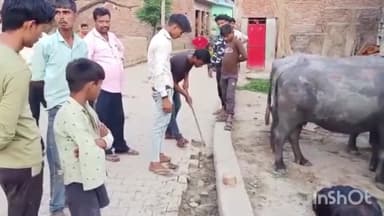 एटा: बबरोती में इंटरलॉकिंग ईंट उखाड़ रहे आरोपी रोकने पर प्रधान पर हुए हमलावर, बागवाला थाने में FIR दर्ज