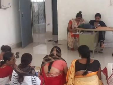 करपी: करपी बाल विकास परियोजना कार्यालय में कोचहासा एवं मुरारी पंचायत की सेविका को दिया गया प्रशिक्षण