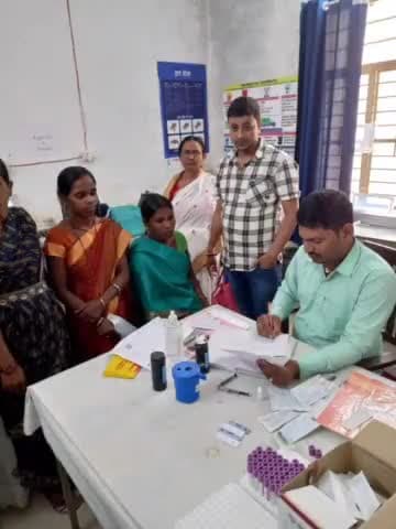 करपी: करपी सामुदायिक स्वास्थ्य केंद्र में प्रधानमंत्री मातृत्व वंदना योजना के तहत 275 महिलाओं का हुआ स्वास्थ्य जांच