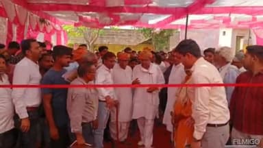 बसेड़ी: विधायक खिलाड़ी लाल बैरवा गुरुवार को रहेंगे क्षेत्र के दौरे पर