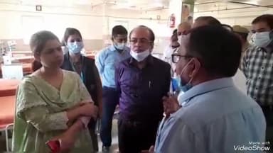 जयसिंहपुर: वीरसिंहपुर में स्वास्थ्य अपर निदेशक ने CMO के साथ मिलकर किया सौ शैय्या अस्पताल का निरीक्षण