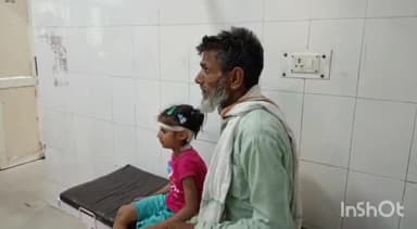 मुरादाबाद: डिलारी में चार आवारा कुत्तों के हमले से 5 साल की बच्ची हुई जख्मी, उपचार के लिए लाया गया जिला अस्पताल