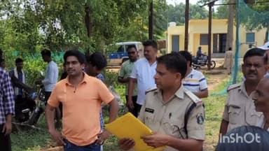 जगदलपुर: महेंद्र कर्मा वार्ड में नजूल जमीन पर कब्जे को लेकर दो गुटों के बीच हुआ विवाद, मौके पर पहुंची पुलिस ने विवाद कराया शांत