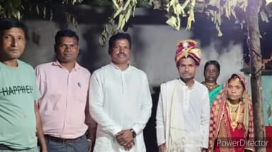 जगदलपुर: चित्रकोट विधायक राजमन बेंजाम अपने क्षेत्र की अलग-अलग ग्राम पंचायत में आयोजित विवाह समारोह में हुए शामिल, दिया आशीर्वाद