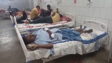 कहरा: सदर थाना के कहरा कुटी समीप रास्ता बंद करने को लेकर हुए विवाद में मारपीट। दो जख्मी सदर अस्पताल सहरसामें भर्ती।