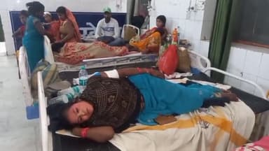 कहरा: महर्षि थाना के राजनपुर गांव में पुराने घर पर त्रिपाल देने को लेकर मारपीट। एक महिला जख्मी सदर अस्पताल सहरसा में भर्ती।