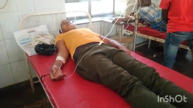 धौलपुर: मनिया चौराहे के पास मोटरसाइकिल सवार 18 वर्षीय युवक को टेंपो ने मारी टक्कर गंभीर घायल ट्रामा वार्ड में भर्ती