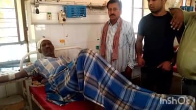 धौलपुर: आरएसी मोड़ के पास रोड पर खड़े 60 वर्षीय अधेड़ को ट्रैक्टर ने मारी टक्कर गंभीर घायल ट्रामा वार्ड में भर्ती