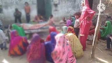 इकौना: सड़क हादसे में घायल किशोर की लखनऊ ले जाते समय हुई मौत, किया गया अंतिम संस्कार