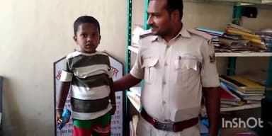 गोगरी: गोगरी थाना पुलिस ने जमालपुर रजिस्ट्री मोड़ के पास से एक बच्चे को किया बरामद