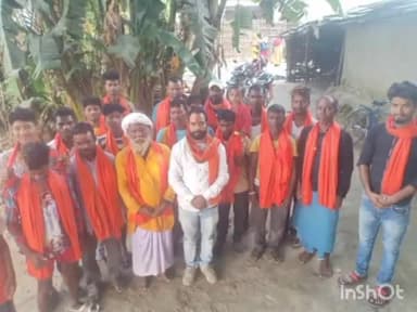 फारबिसगंज: बजरंग दल के पूर्व जिला संयोजक मनोज सोनी ने कहा- बाबा बागेश्वर धाम की सभा में 200 कार्यकर्ता फारबिसगंज से जाएंगे