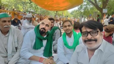 जंतर मंतर महिला पहलवानो के समर्थन मे।
राजेन्द्र यादव
राष्ट्रीय अध्यक्ष
भारतीय किसान संगठन
9911408800