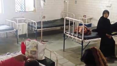 सिरोंज: शासकीय अस्पताल की व्यवस्थाओं को लेकर कांग्रेस प्रदेश सचिव विनोद सेन ने BJP सरकार पर साधा निशाना, विधायक पर लगाए आरोप