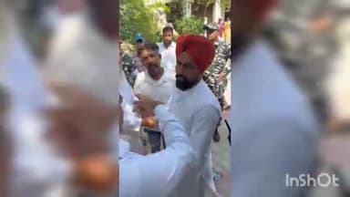 ਸ਼ਾਹਕੋਟ: ਕੋਟਲੀ ਗਾਜਰਾਂ ਚ ਆਪ ਦਾ ਜ਼ਿਲ੍ਹੇ ਤੋਂ ਬਾਹਰੀ ਵਿਅਕਤੀ ਪੋਲਿੰਗ ਏਜੰਟ ਬਣਨ 'ਤੇ ਕਾਂਗਰਸ ਤੇ ਸ਼ਿਅਦ ਨੇ ਕੀਤਾ ਹੰਗਾਮਾ, ਵਿਅਕਤੀ ਕੀਤਾ ਪੁਲਿਸ ਹਵਾਲੇ