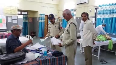 बैतूल नगर: अमानत में खयानत के मामले में आरोपी बाबू को 3 साल की सजा, पुलिस ने कराया मेडिकल भेजा जेल