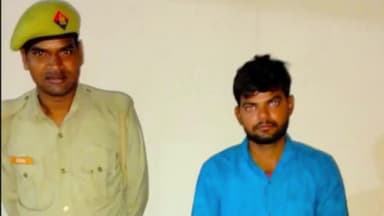 रॉबर्ट्सगंज: करमा पुलिस ने 28 शीशी अवैध देसी शराब के साथ एक नफर अभियुक्त को किया गिरफ्तार