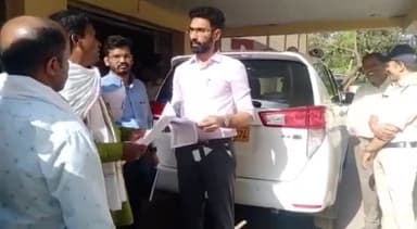 बैतूल नगर: टाहली कुम्हली व अन्य गांव के लोगों ने फोरलेन निर्माण में अधिग्रहण की जा रही भूमि का सीमांकन किए जाने को लेकर दिया ज्ञापन