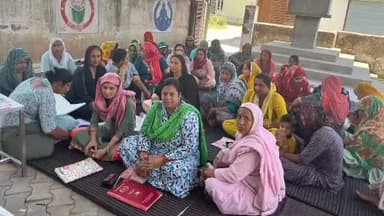 बरवाला: गांव खेतपुरवाली में दीनदयाल उपाध्याय ग्रामीण कौशल योजना स्कीम के तहत कैंप का किया गया आयोजन