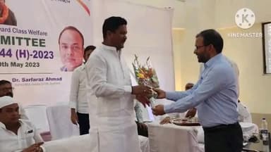 कांके: हज हाउस कडरू में हाजियों के लिए ट्रेनिंग कैंप का किया गया आयोजन, विधायक व पदाधिकारी रहे मौजूद