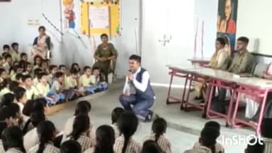 पलवल: शिक्षा विभाग पलवल की तरफ से रामानुजन स्कूल पलवल में सेमिनार लगाया गया