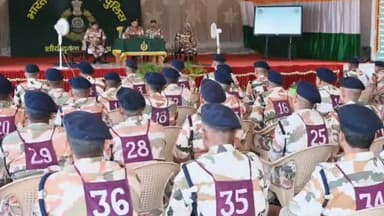 बरवाला: आइटीबीपी भानु में हुआ 76वें जूडो और 67वें बिगुल कोर्स का उद्घाटन, महा निरीक्षक मुख्य अतिथि के तौर पर पहुंचे