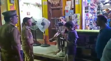 कन्नौज: पुलिस अधीक्षक ने शांतिपूर्ण मतदान कराने के लिए बूथों का किया निरीक्षण, शहर का भ्रमण कर जनता से की मुलाकात