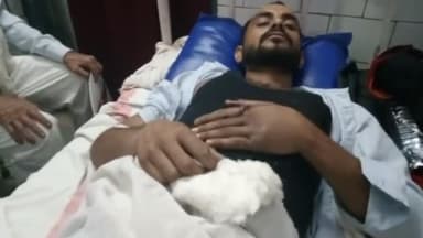 पन्ना: वीरा रोड पर हरसेनी मोड़ के पास ट्रेक्टर ट्राली की टक्कर से बाइक सवार घायल, जिला अस्पताल किया गया रेफर