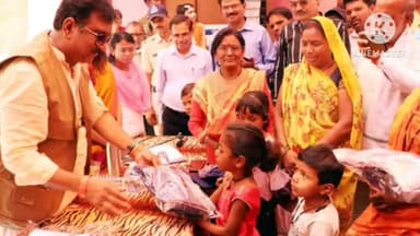 करेली: देवरीकला में नरसिंहपुर ज़िले के प्रभारी मंत्री डॉ विजय शाह ने मुख्यमंत्री जन सेवा अभियान के द्वितीय चरण का किया शुभारंभ