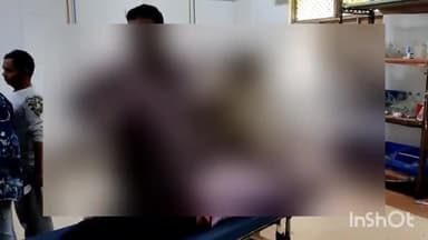 कन्नौज: छिबरामऊ कस्बे के पास तेज रफ्तार कार की टक्कर से बाइक सवार युवक हुआ घायल